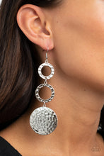 Load image into Gallery viewer, Paparazzi Blooming Baubles - Silver Earring
