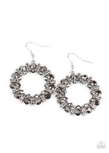 Load image into Gallery viewer, Paparazzi Baby, Its Cold Outside - Silver Earring
