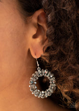 Load image into Gallery viewer, Paparazzi Baby, Its Cold Outside - Silver Earring
