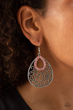 Load image into Gallery viewer, Paparazzi Seize The Stage - Pink Earring
