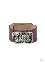Load image into Gallery viewer, Paparazzi Interstellar Shimmer - Purple Bracelet
