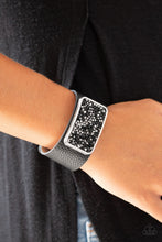 Load image into Gallery viewer, Paparazzi Interstellar Shimmer - Black
