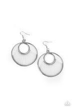 Load image into Gallery viewer, Paparazzi Really High-Strung - White Earrings
