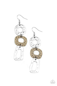 Paparazzi Prehistoric Prowl - Multi Earring