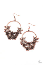 Load image into Gallery viewer, Paparazzi Eden Essence - Copper Earring
