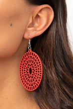 Load image into Gallery viewer, Paparazzi Tropical Retreat - Red Earrings
