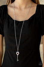 Load image into Gallery viewer, Paparazzi Unlock Your Heart - Pink Necklace

