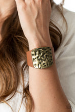 Load image into Gallery viewer, Paparazzi Brighten Up - Brass Bracelet
