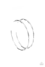 Load image into Gallery viewer, Paparazzi Out of Control Curves - Silver Earring
