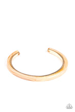 Load image into Gallery viewer, Paparazzi HAUTE On The Trail - Gold Bracelet
