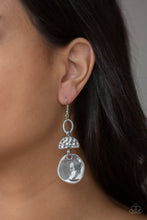 Load image into Gallery viewer, Paparazzi Melting Pot - Silver Earrings
