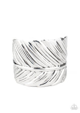 Load image into Gallery viewer, Paparazzi Where Theres a QUILL, Theres a Way - Silver Bracelet
