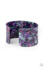 Load image into Gallery viewer, Paparazzi Freestyle Fashion - Purple Bracelet
