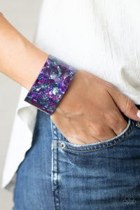 Paparazzi Freestyle Fashion - Purple Bracelet