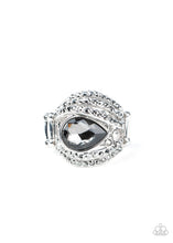 Load image into Gallery viewer, Paparazzi Stepping Up The Glam - Silver Ring
