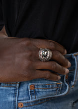 Load image into Gallery viewer, Paparazzi Stepping Up The Glam - Silver Ring
