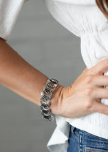 Load image into Gallery viewer, Paparazzi Moonlit Mesa - Silver Bracelet
