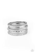 Load image into Gallery viewer, Paparazzi Relics On Repeat - Silver Bracelet
