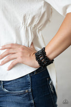 Load image into Gallery viewer, Paparazzi Fiji Flavor - Black Bracelet
