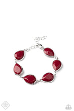 Load image into Gallery viewer, Paparazzi REIGNy Days - Red Bracelet
