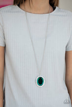 Load image into Gallery viewer, Paparazzi REIGN Them In - Green Necklace
