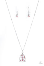 Load image into Gallery viewer, Paparazzi Stormy Shimmer - Pink Necklace
