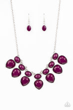 Load image into Gallery viewer, Paparazzi Modern Masquerade - Purple Necklace
