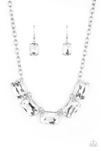 Load image into Gallery viewer, Paparazzi Deep Freeze Diva - White Necklace
