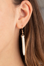 Load image into Gallery viewer, Paparazzi PRIMITIVE and Proper - White Necklace
