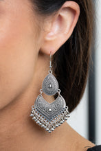 Load image into Gallery viewer, Paparazzi Music To My Ears - Silver Earring
