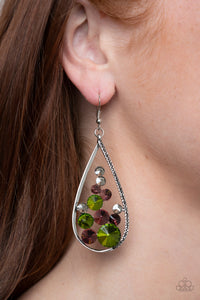 Paparazzi Tempest Twinkle - Multi Earring