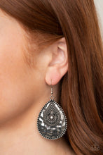 Load image into Gallery viewer, Paparazzi Rural Muse - Silver Earrings
