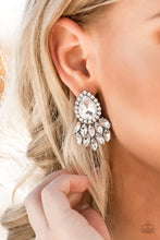 Load image into Gallery viewer, Paparazzi A Breath Of Fresh HEIR - White Earrings
