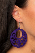 Load image into Gallery viewer, Paparazzi SEA Le Vie! - Purple Earrings
