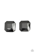 Load image into Gallery viewer, Paparazzi Show Glow - Black Earring
