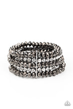 Load image into Gallery viewer, Paparazzi Best of LUXE - Black Bracelet
