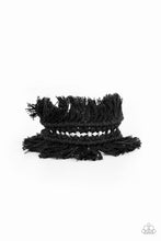 Load image into Gallery viewer, Paparazzi Homespun Hardware - Black Bracelet
