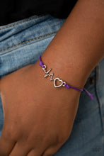Load image into Gallery viewer, Paparazzi Cardiac Couture - Purple

