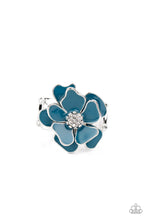 Load image into Gallery viewer, Paparazzi Hibiscus Holiday - Blue Ring
