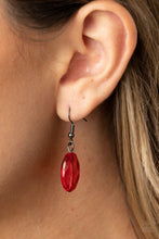 Load image into Gallery viewer, Paparazzi I Need a GLOW-cation - Red Necklace
