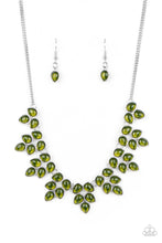 Load image into Gallery viewer, Paparazzi Hidden Eden - Green Necklace
