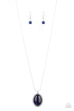 Load image into Gallery viewer, Paparazzi GLISTEN To This - Blue Necklace
