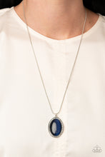 Load image into Gallery viewer, Paparazzi GLISTEN To This - Blue Necklace
