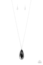 Load image into Gallery viewer, Paparazzi Watch Out For REIGN - Silver Necklace
