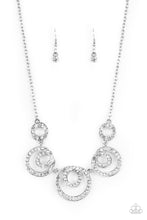 Load image into Gallery viewer, Paparazzi Total Head-Turner - White Necklace
