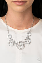 Load image into Gallery viewer, Paparazzi Total Head-Turner - White Necklace
