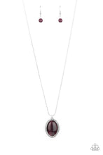 Load image into Gallery viewer, Paparazzi GLISTEN To This - Purple Necklace
