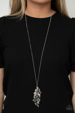 Load image into Gallery viewer, Paparazzi Take a Final BOUGH - Silver Necklace
