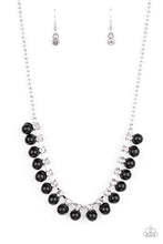 Load image into Gallery viewer, Paparazzi Frozen in TIMELESS - Black Necklace
