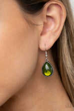 Load image into Gallery viewer, Paparazzi Opal Auras - Green Necklace
